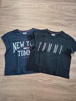 Shirts Tommy Jeans Gr M blau schwarz Hilfiger Hessen - Büttelborn Vorschau