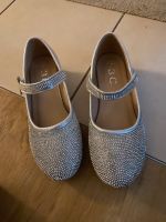 Glitzer Schuhe /  Pumps Mädchen 34 - wie neu Hamburg Barmbek - Hamburg Barmbek-Süd  Vorschau