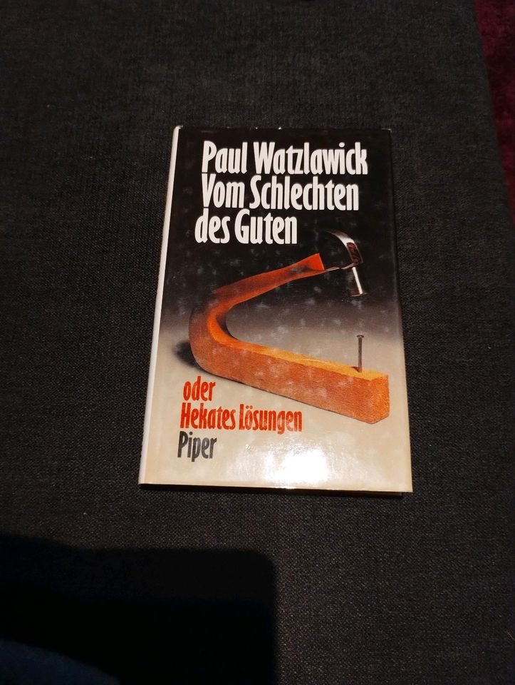 Paul Watzlawick - Vom schlechten des Guten in Hamburg