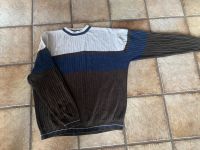 Pullover REVIEW SAMPLER Gr. L weiß-blau-braun Nordrhein-Westfalen - Gummersbach Vorschau