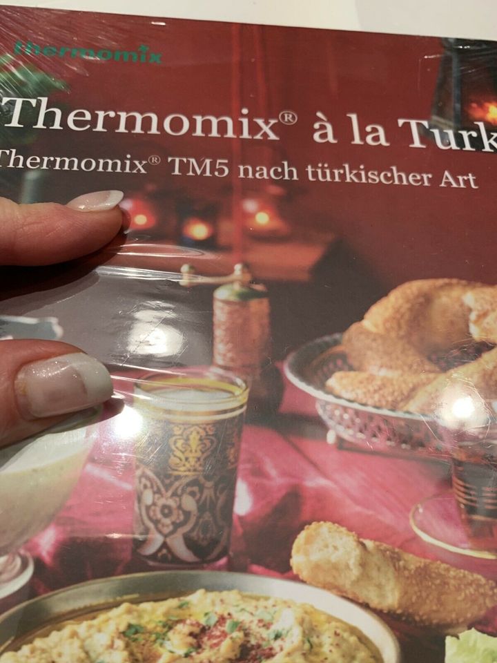 Thermomix a la Turka Kochbuch neu eingeschweißt! in Erkelenz