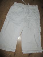 schöne Kinder Jeans Bermuda Shorts knielange Hose Gr. 116 creme w Thüringen - Elxleben an der Gera Vorschau