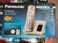 Panasonic Telefon KX TGE 220 Bayern - Münsing Vorschau