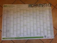 Grosser Wandkalender / Jahresplaner für 2024 Rheinland-Pfalz - Trier Vorschau