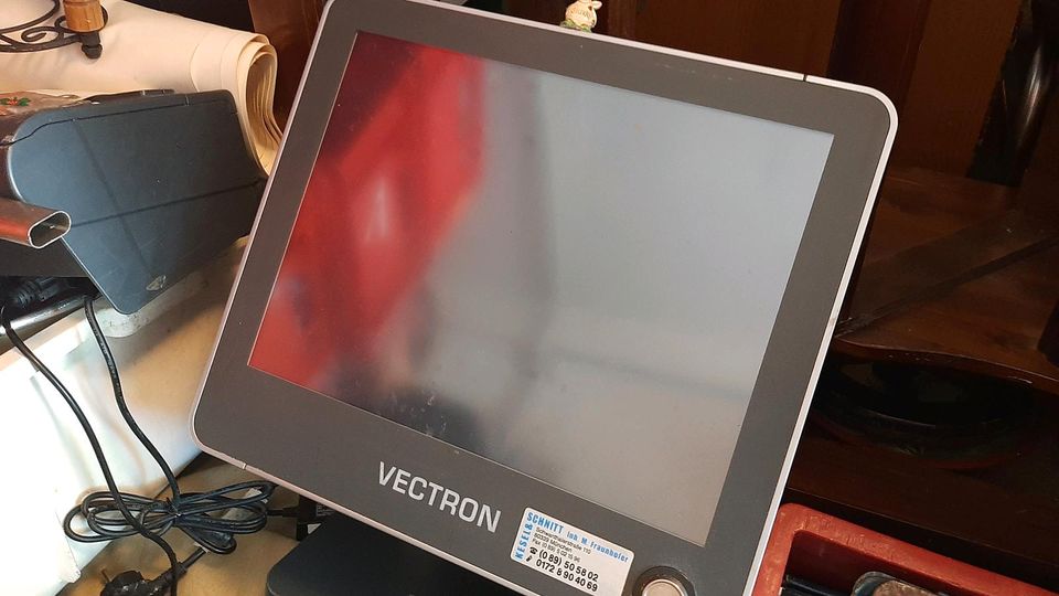 Vectron Kasse TSE fähig mit Bondrucker in München