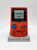 Nintendo Gameboy Color Konsole Rot Blau Clear Game Boy GBC | TOP Hannover - Linden-Limmer Vorschau