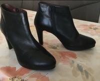 Stiefeletten Varese, Echtleder, 1x getragen Sachsen - Coswig Vorschau