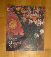 Kalender - Kunstdruck - Marc Chagall - 1991 Baden-Württemberg - Grenzach-Wyhlen Vorschau