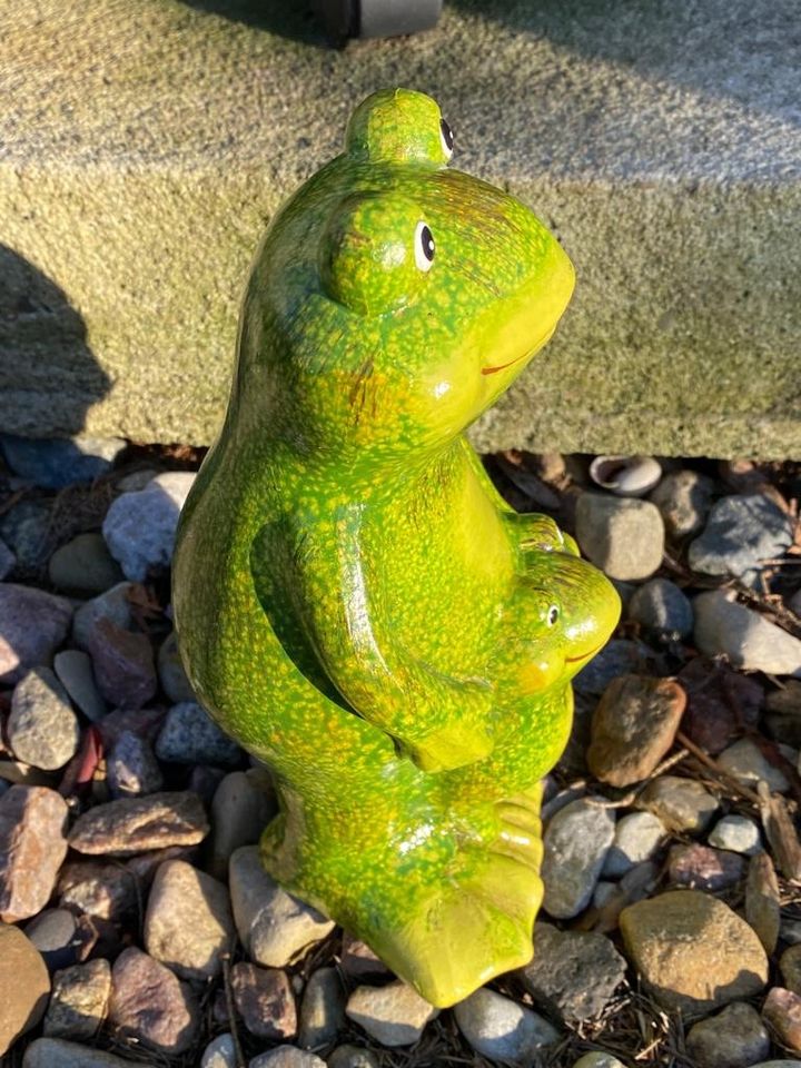 Garten Terrasse Dekor Figur  Pilzsammler Neu in Schwedt (Oder)