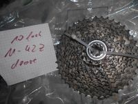 10-fach Kassette/Ritzel,DEORE-Shimano,11-42 Zähne, Mountainbike Sachsen-Anhalt - Zeitz Vorschau