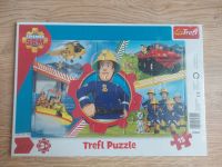 Puzzle Feuerwehrmann Sam, originalverpackt (neu) Brandenburg - Gahro Vorschau