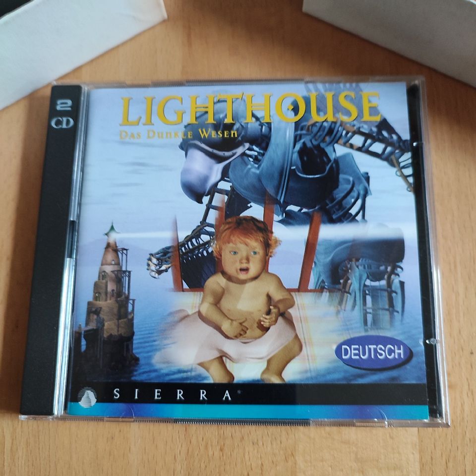 Lighthouse: Das dunkle Wesen PC CD-ROM Big-Box 1996 ⭐️ in Hannover