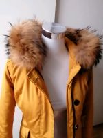 Attentif neuwertige Winterjacke Winterparka Echtfell 34 gelb Bayern - Regensburg Vorschau