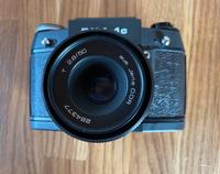 Fotoapparat EXA 1c (Jena DDR) Sachsen-Anhalt - Landsberg (Saalekreis) Vorschau