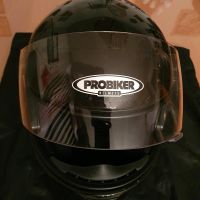 Kinder Motorradhelm PROBIKER Gr. L 54 schwarz/ metallic Bayern - Kirchensittenbach Vorschau