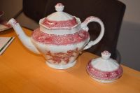 Spode Pink Camilla C1833 Teekanne und 2ter Deckel Teekanne Wandsbek - Hamburg Sasel Vorschau