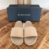 Tom Tailor - Sandalen in Beige Hessen - Wiesbaden Vorschau