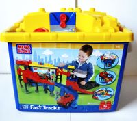 MEGA BLOKS 852-Tiny´n Tuff Fast Tracks,Bausteine Set,Fahrzeuge... Dresden - Niedersedlitz Vorschau