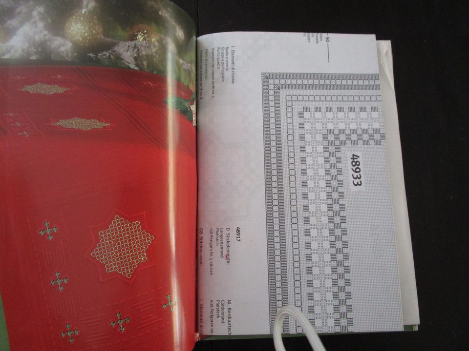 Rico design Hardanger Festliche Momente H. Jansen WEihnachten in Borken