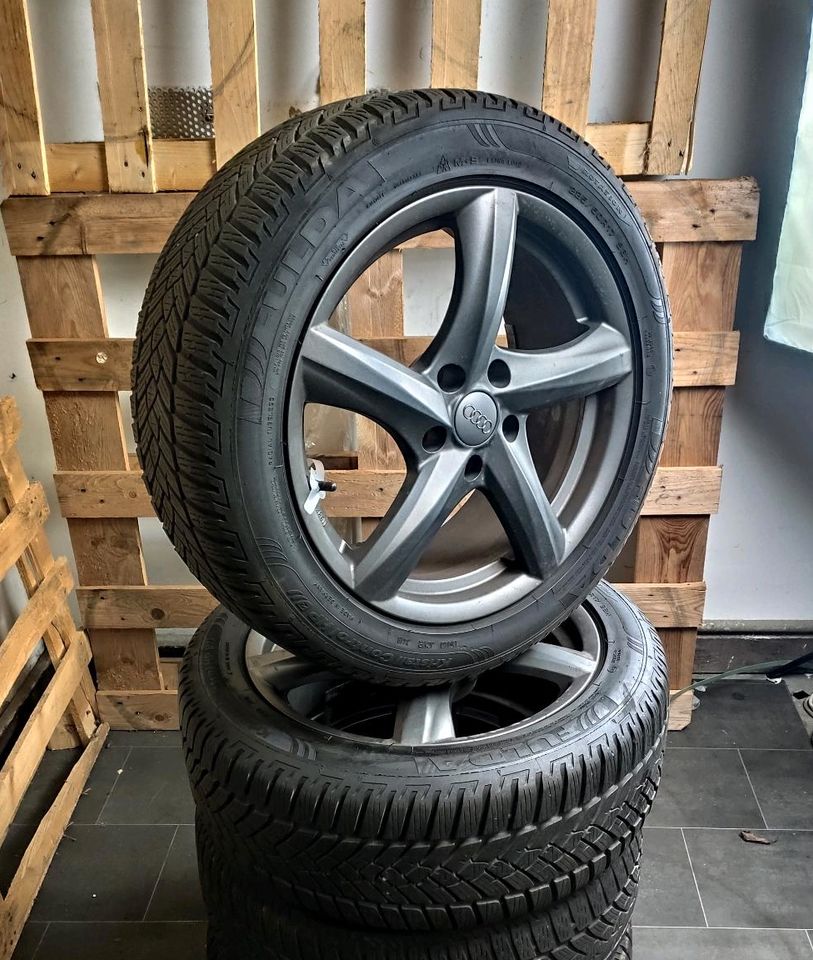 ✓ AUDI A6 4F A4 VW SHARAN 225/50 R17 98H WINTERREIFEN ALUFELGEN in Herten