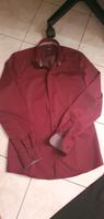 Herren Hemd Olymp Body Fit Gr.38 Aubergine Hessen - Idstein Vorschau