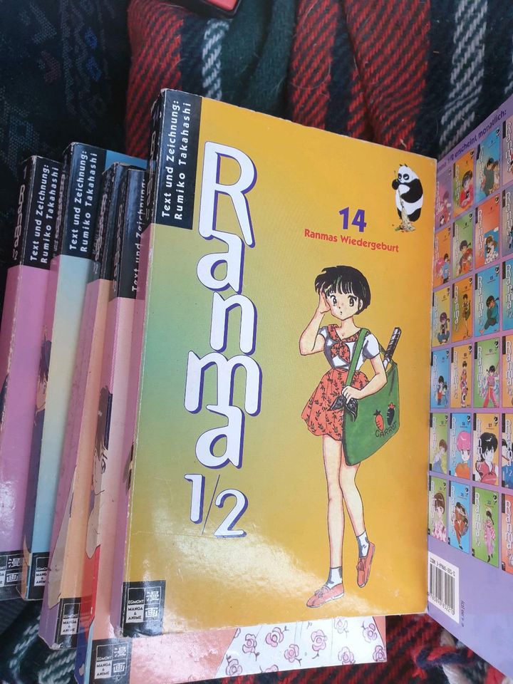 Ranma 1/2 comics Bücher in Recklinghausen