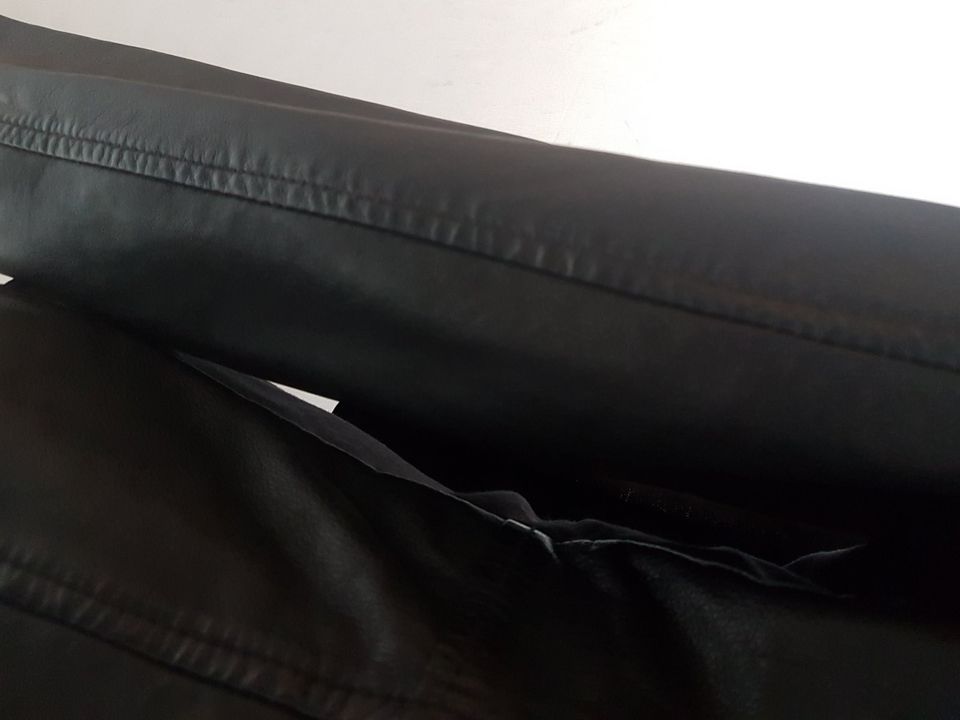 Maze Strickjacke Lederjacke Jacke Leder Textil Mix S cardigan Uni in Niederfrohna