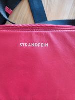 Rote Designer-Handtasche von  Strandfein Bochum - Bochum-Süd Vorschau