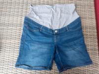 Umstandsmode Jeans Shorts blau Gr. 42 Bayern - Mantel Vorschau
