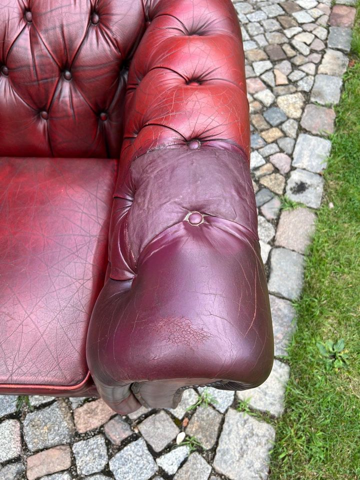 Chesterfield Sessel in Büchen