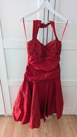 festliches Kleid Rockabilly Kleid rot Taft Nordrhein-Westfalen - Höxter Vorschau