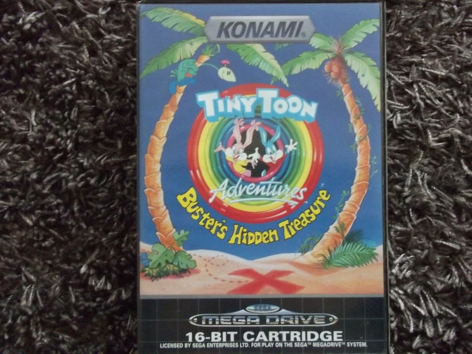 Tiny Toons Adventures - Mega Drive - Game in Wetzlar