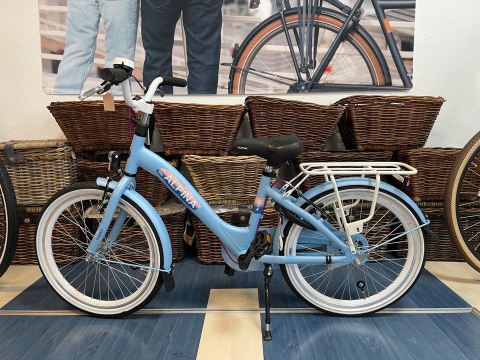 Alpina Girl Power Mädchenfahrrad Holland Fahrrad 20 Zoll in Mönchengladbach