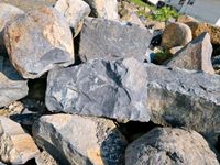 Mauersteine Basalt frostbest. Vogelsberg Naturstein Gartenmauer Hessen - Gedern Vorschau
