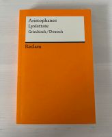 Buch- Reclam Aristophanes Lysistrate Nordrhein-Westfalen - Radevormwald Vorschau