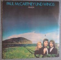 Paul McCartney und Wings Vinyl LP Schallplatte Amiga Brandenburg - Potsdam Vorschau