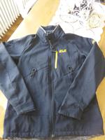Jack Wolfskin softshell Jacke schwarz 40 Sommer Outdoor L flex Dithmarschen - Tellingstedt Vorschau