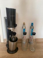Sodastream inkl. 3 Glaskaraffen + 2 CO2 Zylinder Sachsen - Rochlitz Vorschau