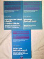 Text Umwelt Testament Ritual Beschwörungen Orakel Omina Theologie Baden-Württemberg - Albstadt Vorschau