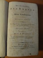 Fessler, Ignaz Aurelius: Die Geschichten der Ungern Band 2 Bonn - Endenich Vorschau