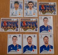 9 Sticker FIFA World Cup Russia 2018 Panini zwischen 285-297 Schwerin - Weststadt Vorschau