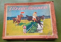 Altes Brettspiel Pferde-Rennen mit Zinnfiguren Klee ca. 1939 Berlin - Hohenschönhausen Vorschau