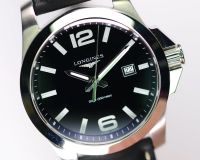 Longines Conquest Quarz 43mm Herren Ref: L37604563 neu B+P Nordrhein-Westfalen - Erkrath Vorschau