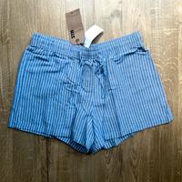 Stradivarius Shorts Gestreift Leinen Optik Sommer Gr.XL Hamburg-Nord - Hamburg Winterhude Vorschau