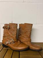 Zara Boots Echtleder Rheinland-Pfalz - Bad Dürkheim Vorschau