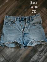 Zara Shorts 36 Bayern - Marktoberdorf Vorschau