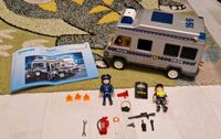 Playmobil City Action 4023 Polizei Mannschaftswagen mit Licht Nordrhein-Westfalen - Ennepetal Vorschau