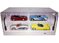 Triple 9 4x1:43/1x1:24 Modelle Vitrine in 2 Farben mit LED Hessen - Driedorf Vorschau