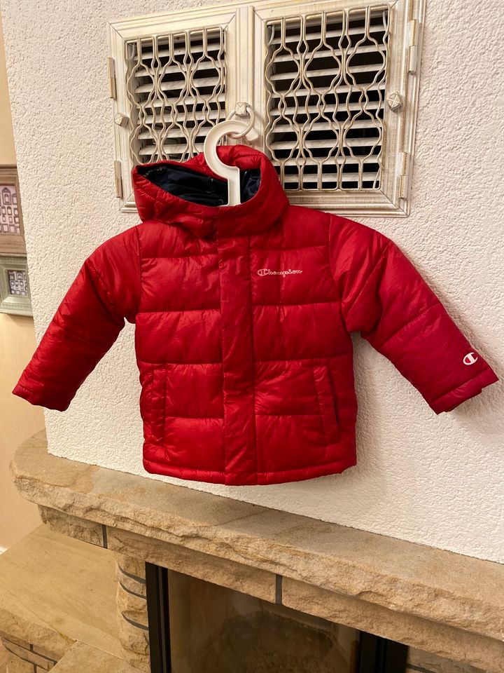 Champion WinterJacke Gr.80-86 in Drangstedt