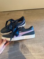 Puma sneaker Schuhe blau lila 39 Schleife Nordrhein-Westfalen - Oberhausen Vorschau